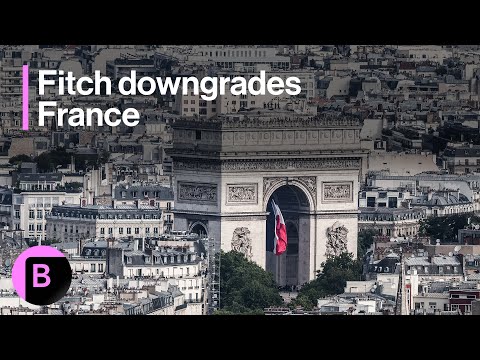 YouTube video thumbnail: France Rating Downgrade Is Already Priced