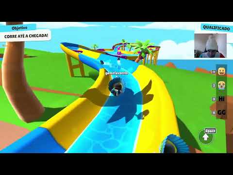 🔴 Stumble Guys Episódio 1173 | MINHA EVOLUÇÃO ‹ MEU GAME FAVORITO ›