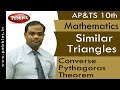 Pythagorean Theorem and Triangle Congruence