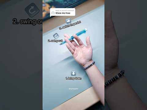 How to DOUBLE CHARGE – Popular Pen Trick! ✍️🌀 #shorts