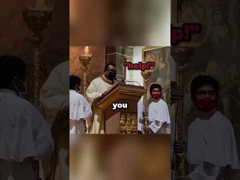 Chilling Scream Caught At Church