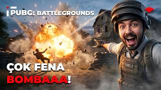 YOK BÖYLE Bİ BOMBAAAA!! [PUBG]
