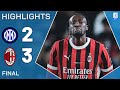 INTER-MILAN 2-3  HIGHLIGHTS  Abraham Scores Last-Minute Winner!  EA SPORTS FC Supercup 2025