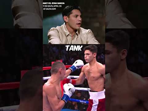TANK WAS SCARED OF RYAN GARCIA!? #boxing