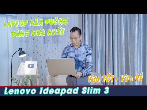 (VIETNAMESE) Siêu Phẩm Laptop Lenovo Ideapad 3 Bản Core i5 Giá Rẻ Làm Mưa Làm Gió Thị Trường 2021