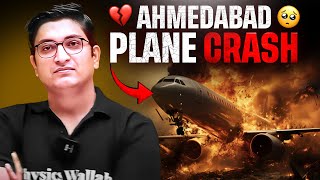 Sachin Sir on AHMEDABAD Plane Crash🥺💔