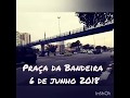 Passarela no Rio maltrata o pedestre