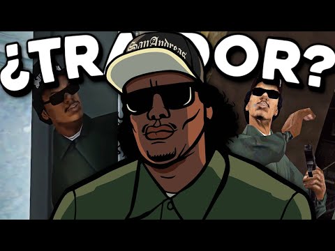 ¿Realmente Ryder era un Traidor en Gta San Andreas?