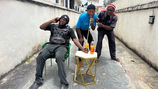 Security rice ll Markangelcomedy ft mumu police comedy 