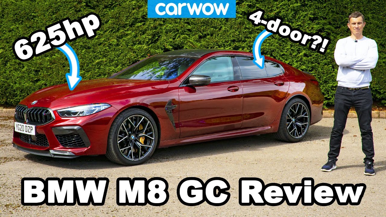 BMW M8 Gran Coup- review - you won't believe its 1/4 mile time!