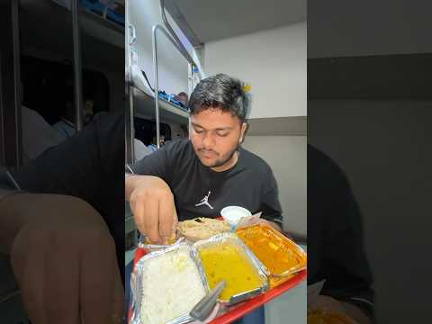 Rajdhani 3rd Ac Food Review