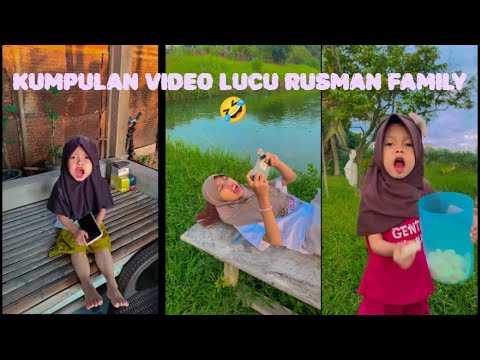 KUMPULAN VIDEO TERLUCU RUSMAN FAMILY 🤣🤣