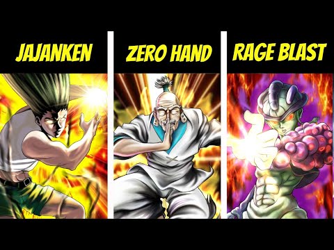 Top 10 ONE HIT Nen Abilities ng Hunter X Hunter! Rising Sun, Scream, Big Bang Impact...