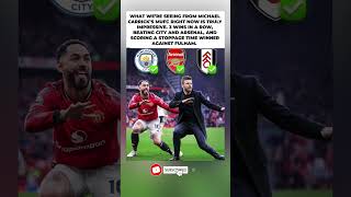 Michael Carrick is TRANSFORMING Man United! 🔥👔#michaelcarrick #manunited #shorts