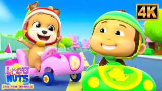 Loco Nuts Balapan Go Kart Episode kartun komedi untuk anak-anak