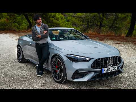 AMG CLE 53 Cabriolet First Drive! This or the M4?