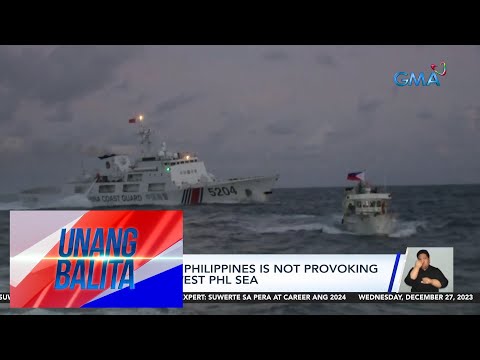 AFP sa China: Philippines is not provoking conflict in West Philippine ...