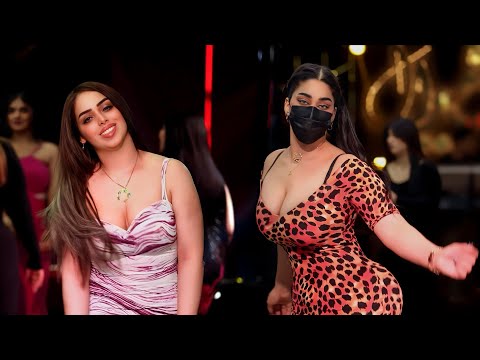 رقصة بنات ( ام كمامة ) انت تهزلك بالمرقص واني تهزلي بالبيت || دبكات الاسطورة 2025