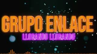 Grupo Enlace - Llorando Llorando (Visualizer Oficial)
