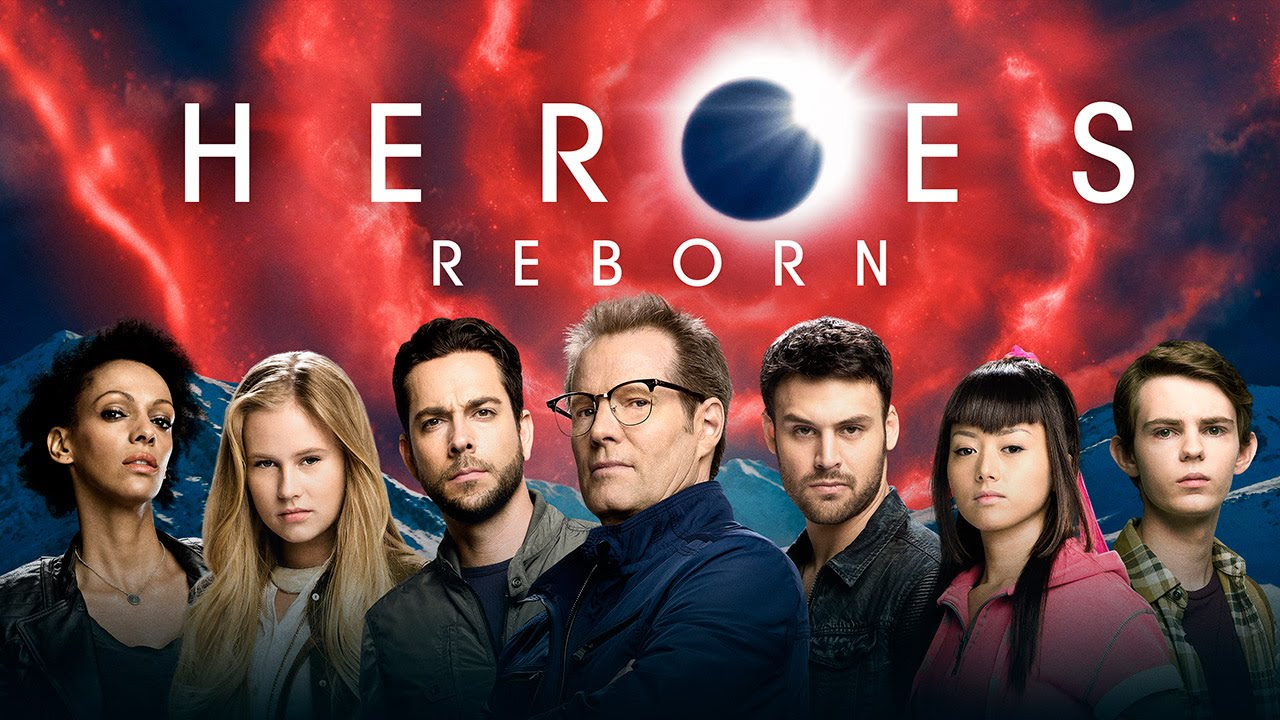 Heroes Reborn Fragman önizlemesi