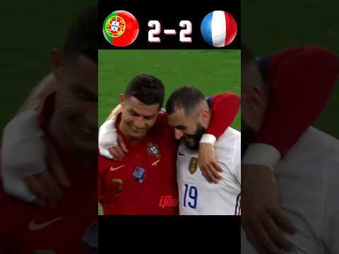 Portugal ?? vs France ?? ?? | euro 2020 | Highlights #shorts #football #youtube