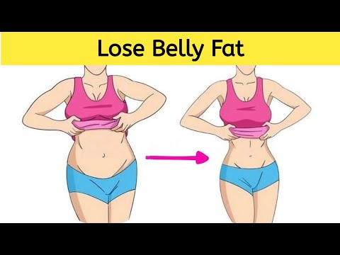 lose belly fat in 7 days| @Healthfitnesstips_