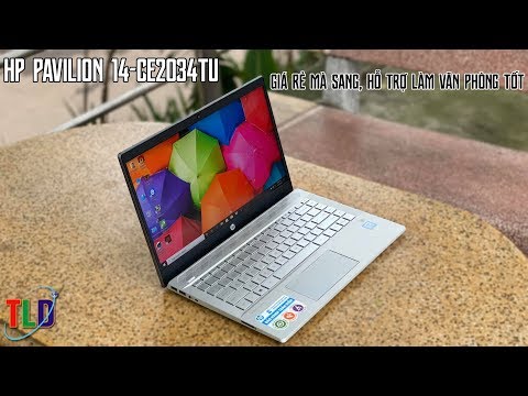 (VIETNAMESE) Laptop HP Pavilion 14 - CE2034TU Rẻ Đẹp Cho Dân Văn Phòng
