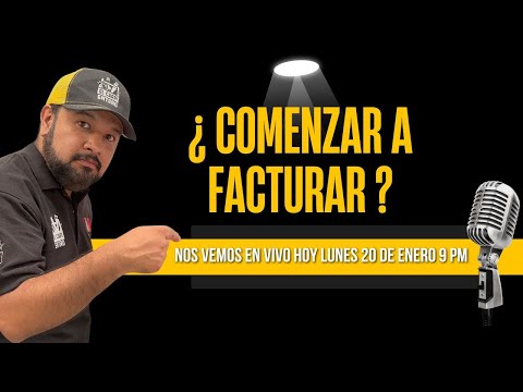 ¿ Comenzar a Facturar ? en la carpintería