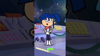 MARIE REENCONTRA SUA IRMÃ NO ESPAÇO | GIGABLASTER | Mundo Gloob #Shorts