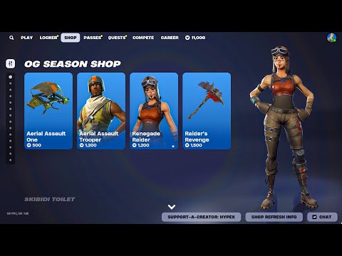 RENEGADE RAIDER IS BACK!!!