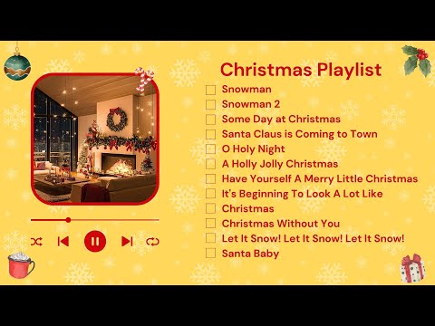 Timeless Christmas Songs Playlist✨Top Chrismtas Hits Of All Times🎄 Ariana Grande, Mariah Carey