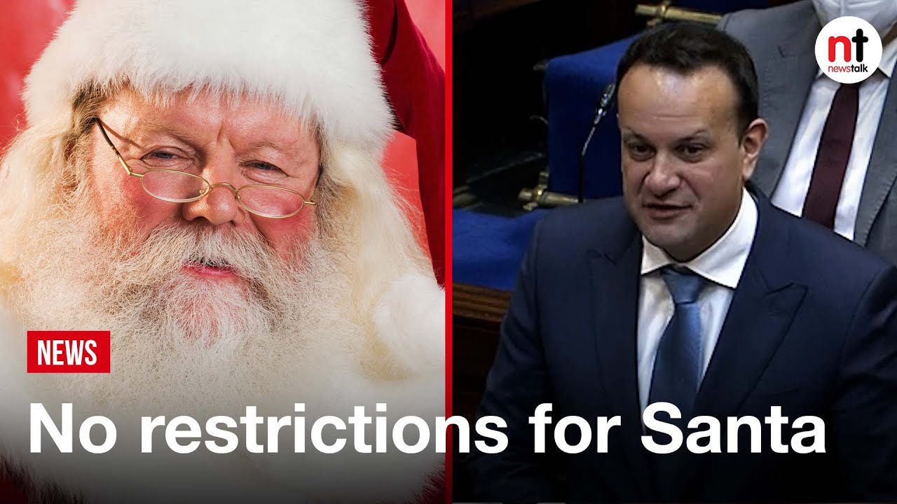 Santa will be Exempt from any Travel Restrictions and there will be no Disruption to Christmas