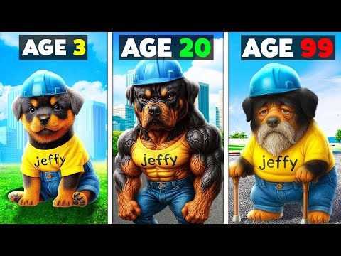Surviving 99 Years As CHOP In GTA 5!