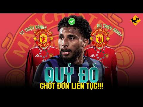 QUÁ NHANH QUÁ NGUY HIỂM | MAN UNITED "ÁP PHE" 130 TRIỆU BẢNG!