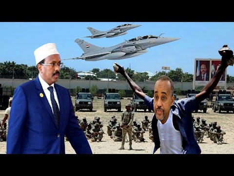 DEG DEG EX RW Rooble Oo Ka Soo Baxday Ishii MD Farmaajo Iyo Ciidanka Oo Cashir Udhigeen Qawarijta