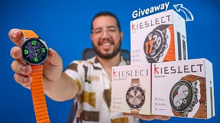 Kieslect Kr 3 + Giveaway - افضل ساعة ذكية جربت بثمن معقول