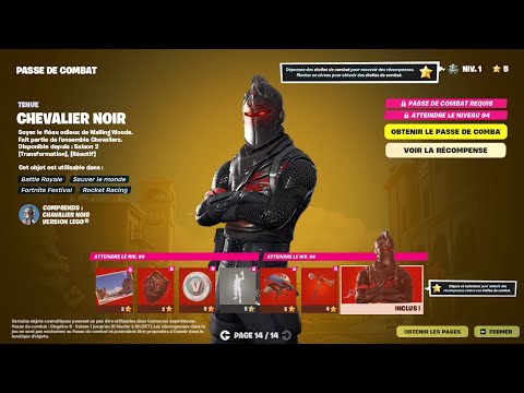 LES PASSES DE COMBAT CHAPITRE 1 REVIENNENT sur FORTNITE !! (retour chapitre 1 og)