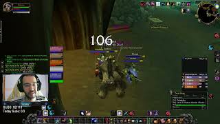 Tanking Deadmines as Self Found Feral Druid | Classic Hardcore