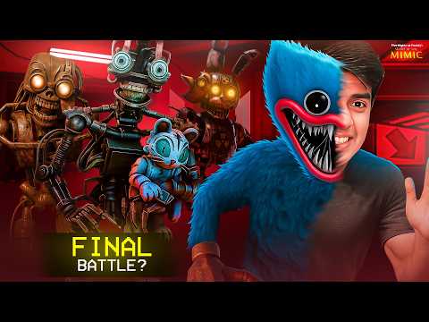 I FIGHT Against The PROTOTYPE and His Army in FNAF (True Ending)