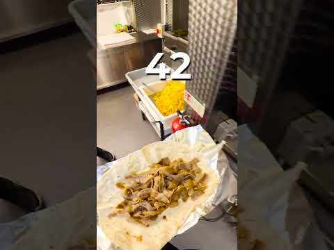 FASTEST KEBAB EVER..🔥