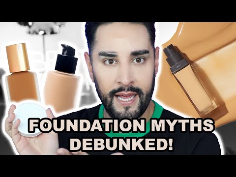 STOP Believing These Foundation Lies!! | Foundation myths debunked