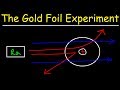 Rutherford's Gold Foil Experiment Concepts