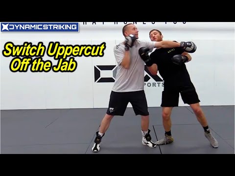 Switch Uppercut Off Jab by Trevor Wittman