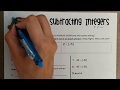 Mastering Integer Addition and Subtraction