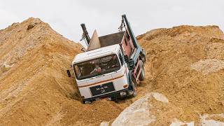Classic Dump Trucks in Action | Geilenkirchen 2026