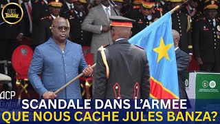 HKTODAY 13/9: SCANDALE DANS L' ARMEE, QUE NOUS CACHE JULES BANZA LE CHEF D'ETAT MAJOR GENERAL?