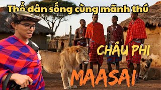TRẢI NGHIỆM CÙNG BỘ LẠC SỐNG CHUNG SƯ TỬ, LINH CẨU Ở KENYA