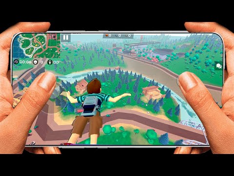 SAIUU! Fortzone NOVO JOGO BATTLE ROYALE PARA CELULAR ANDROID