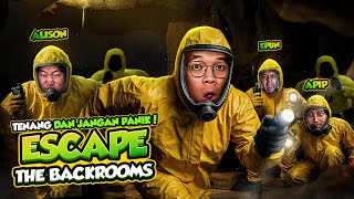 TENANG DAN JANGAN PANIK - Escape The Backrooms Indonesia Part 5