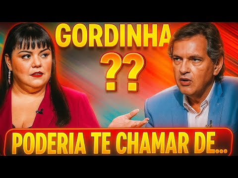 🔥 CHAMOU DE GORDINHA E OLHA O QUE ELA RESPONDEU! | Maiores ABSURDOS do Shark Tank Brasil